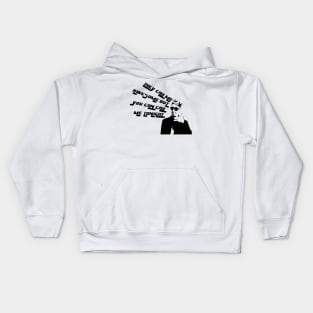 Pick up line Kids Hoodie